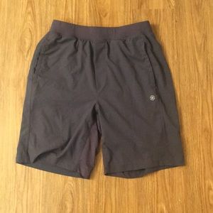 Gaiam Men’s Lined Running Shorts Size S